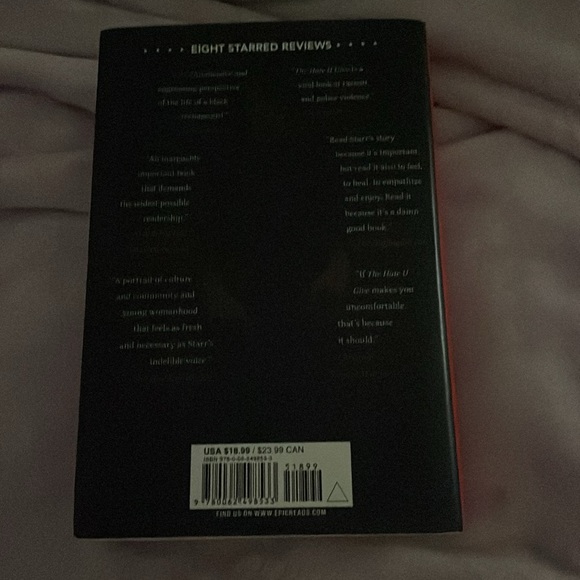 The hate you give by Angie Thomas - Picture 2 of 2